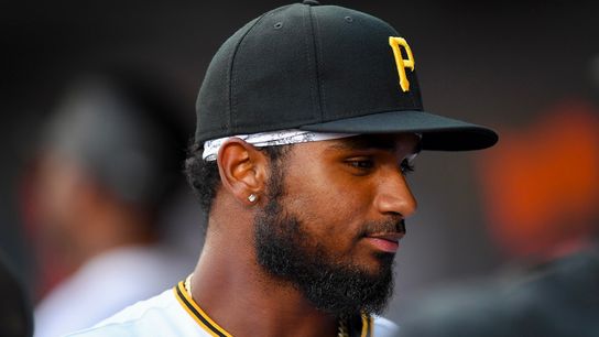 Peguero's last-minute callup: 'I still can't believe this' taken at PNC Park (Pirates)